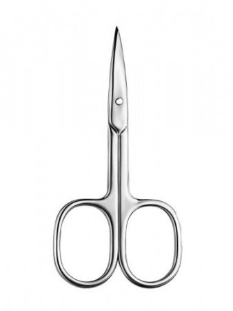 Маникюрные ножницы для ногтей с широким изогнутым лезвием Solomeya Manicure Nail scissors with a wide curved blade, 1 шт